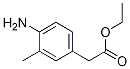 Benzeneacetic acid, 4-aMino-3-Methyl-, ethyl ester CAS#: 50712-56-6