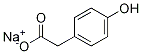 Benzeneacetic acid, 4-hydroxy-, MonosodiuM salt CAS#: 55680-77-8