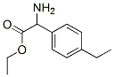 Benzeneacetic acid, alpha-amino-4-ethyl-, ethyl ester (9CI) CAS#: 500772-92-9