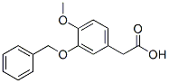 Benzeneacetic.acid,4-methoxy-3-(phenylmethoxy)- CAS#: 5487-33-2