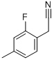 Benzeneacetonitrile, 2-fluoro-4-methyl- (9CI) CAS#: 518070-26-3