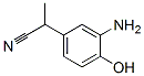 Benzeneacetonitrile, 3-amino-4-hydroxy--alpha--methyl- CAS#: 51234-23-2