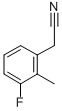 Benzeneacetonitrile, 3-fluoro-2-methyl- (9CI) CAS#: 500912-15-2