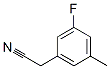 Benzeneacetonitrile, 3-fluoro-5-methyl- (9CI) CAS#: 518070-21-8