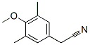 Benzeneacetonitrile, 4-methoxy-3,5-dimethyl- (9CI) CAS#: 477808-36-9