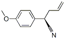 Benzeneacetonitrile, 4-methoxy-alpha-2-propenyl-, (alphaR)- (9CI) CAS#: 494802-83-4