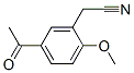 Benzeneacetonitrile, 5-acetyl-2-methoxy- (9CI) CAS#: 403499-85-4