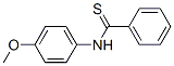 Benzenecarbothioamide, N-(4-methoxyphenyl)- CAS#: 5310-26-9