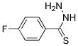 Benzenecarbothioic acid, 4-fluoro-, hydrazide CAS#: 518015-39-9