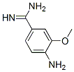 Benzenecarboximidamide, 4-amino-3-methoxy- (9CI) CAS#: 582307-05-9