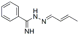 Benzenecarboximidic acid, 2-butenylidenehydrazide (9CI) CAS#: 401820-37-9