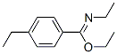 Benzenecarboximidic acid, N,4-diethyl-, ethyl ester (9CI) CAS#: 448193-79-1