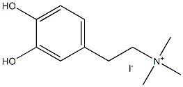 BenzeneethanaMiniuM,3,4-dihydroxy-N,N,N-triMethyl-, iodide CAS#: 52336-53-5