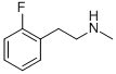 Benzeneethanamine, 2-fluoro-N-methyl- (9CI) CAS#: 485404-58-8