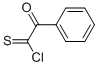 Benzeneethanethioyl chloride, alpha-oxo- (9CI) CAS#: 58861-73-7