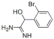 Benzeneethanimidamide, 2-bromo--alpha--hydroxy- CAS#: 53623-28-2