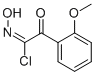 Benzeneethanimidoyl chloride, N-hydroxy-2-methoxy-alpha-oxo- (9CI) CAS#: 409110-57-2