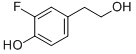 Benzeneethanol, 3-fluoro-4-hydroxy- CAS#: 5497-21-2