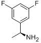 Benzenemethanamine, 3,5-difluoro-alpha-methyl-, (alphaS)- (9CI) CAS#: 444643-16-7