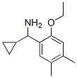 Benzenemethanamine, alpha-cyclopropyl-2-ethoxy-4,5-dimethyl- (9CI) CAS#: 535926-65-9