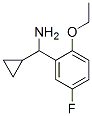 Benzenemethanamine, alpha-cyclopropyl-2-ethoxy-5-fluoro- (9CI) CAS#: 535926-52-4