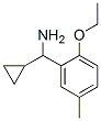 Benzenemethanamine, alpha-cyclopropyl-2-ethoxy-5-methyl- (9CI) CAS#: 535926-40-0