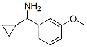 Benzenemethanamine, alpha-cyclopropyl-3-methoxy- (9CI) CAS#: 535925-81-6