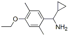 Benzenemethanamine, alpha-cyclopropyl-4-ethoxy-2,5-dimethyl- (9CI) CAS#: 535926-66-0