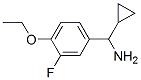 Benzenemethanamine, alpha-cyclopropyl-4-ethoxy-3-fluoro- (9CI) CAS#: 535926-53-5