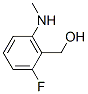 Benzenemethanol, 2-fluoro-6-(methylamino)- (9CI) CAS#: 504433-56-1
