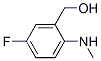 Benzenemethanol, 5-fluoro-2-(methylamino)- (9CI) CAS#: 504433-57-2
