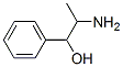 Benzenemethanol, -alpha--(1-aminoethyl)- CAS#: 48115-38-4