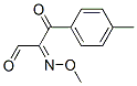 Benzenepropanal, 4-methyl-beta-oxo-, alpha-(O-methyloxime) (9CI) CAS#: 477851-40-4