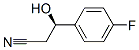 Benzenepropanenitrile, 4-fluoro-beta-hydroxy-, (betaR)- (9CI) CAS#: 522629-15-8