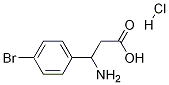 Benzenepropanoic acid, b-aMino-4-broMo-, hydrochloride CAS#: 471259-91-3