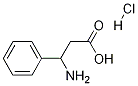 Benzenepropanoic acid, b-aMino-, hydrochloride CAS#: 471259-71-9
