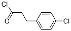 Benzenepropanoyl chloride, 4-chloro- CAS#: 52085-96-8