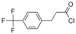 Benzenepropanoyl chloride, 4-(trifluoroMethyl)- CAS#: 539855-79-3