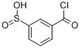 Benzenesulfinic acid, 3-(chlorocarbonyl)- (9CI) CAS#: 503622-66-0