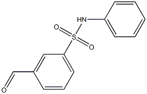 BenzenesulfonaMide, 3-forMyl-N-phenyl- CAS#: 405058-55-1