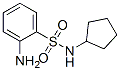 Benzenesulfonamide, 2-amino-N-cyclopentyl- (9CI) CAS#: 436095-45-3