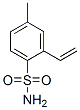 Benzenesulfonamide, 2-ethenyl-4-methyl- (9CI) CAS#: 487049-27-4