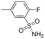 Benzenesulfonamide, 2-fluoro-5-methyl- (9CI) CAS#: 438539-71-0