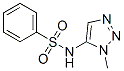 Benzenesulfonamide, N-(1-methyl-1H-1,2,3-triazol-5-yl)- (9CI) CAS#: 57241-13-1