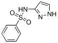 Benzenesulfonamide, N-1H-pyrazol-3-yl- (9CI) CAS#: 54135-42-1