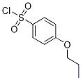Benzenesulfonyl chloride, 4-propoxy- CAS#: 58076-32-7