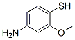 Benzenethiol, 4-amino-2-methoxy- (9CI) CAS#: 497855-25-1