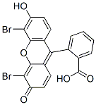 Benzoic acid, 2-(4,5-dibromo-6-hydroxy-3-oxo-3H-xanthen-9-yl)- CAS#: 5350-25-4