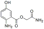 Benzoic acid, 2-amino-5-hydroxy-, 2-amino-2-oxoethyl ester (9CI) CAS#: 473976-93-1
