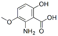 Benzoic acid, 2-amino-6-hydroxy-3-methoxy- (9CI) CAS#: 433287-46-8